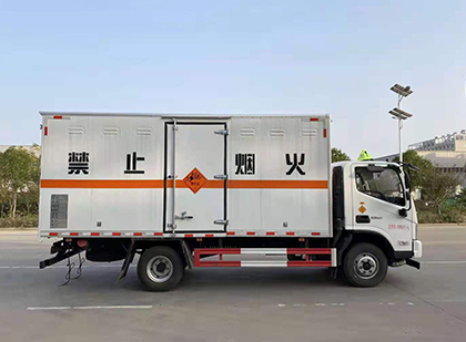 苏州爆破器材运输车