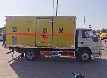 苏州爆破器材运输车